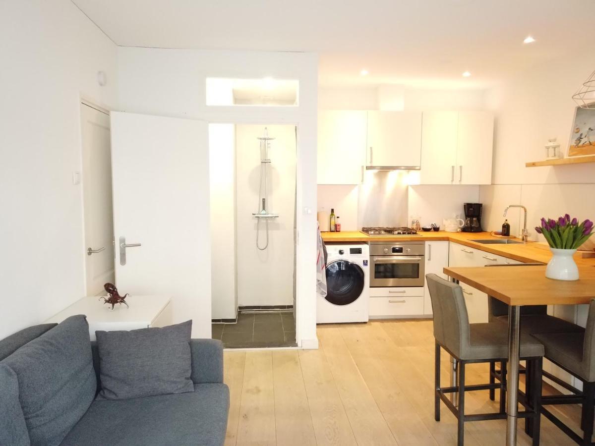 2-Room Apartment + 2 E-Bikes Alkmaar Exteriör bild
